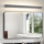 Brilagi - LED kupaonsko osvjetljenje za ogledalo AQUA LINE LED/24W/230V 90 cm IP44 antracit