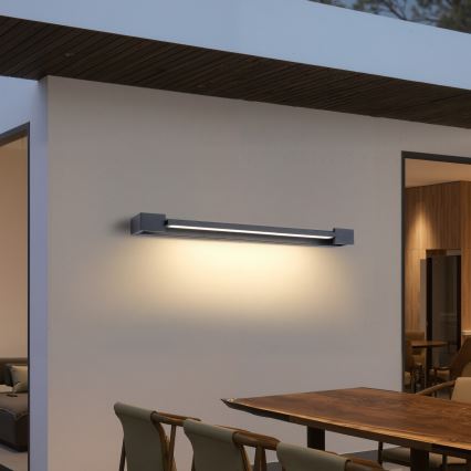 Brilagi - LED kupaonsko osvjetljenje za ogledalo AQUA LINE LED/24W/230V 90 cm IP44 antracit CRI 90