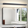 Brilagi - LED kupaonsko osvjetljenje za ogledalo AQUA LINE LED/24W/230V 90 cm IP44 crna