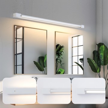 Brilagi - LED kupaonsko osvjetljenje za ogledalo AQUA LINE LED/28W/230V 100 cm IP44 bijela CRI 90