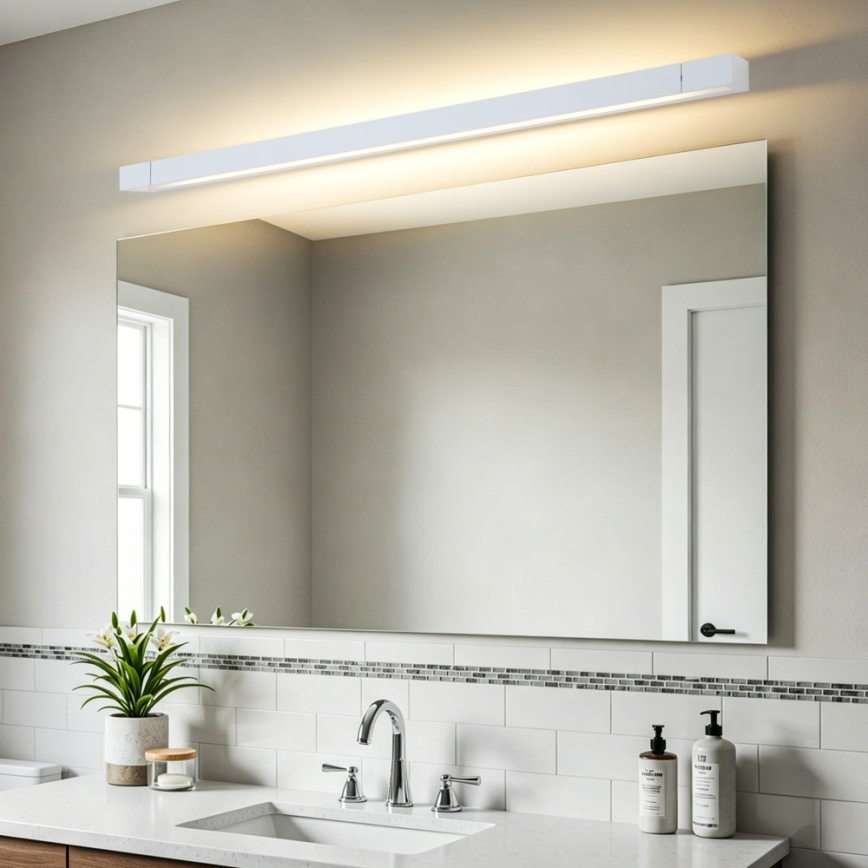 BRILAGI - LED kupaonsko osvjetljenje za ogledalo AQUA LINE LED/28W/230V 100 cm IP44 bijela CRI 90