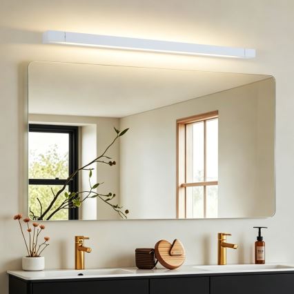 BRILAGI - LED kupaonsko osvjetljenje za ogledalo AQUA LINE LED/28W/230V 100 cm IP44 bijela CRI 90