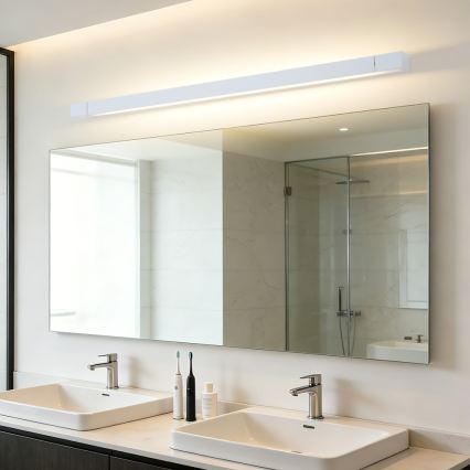 BRILAGI - LED kupaonsko osvjetljenje za ogledalo AQUA LINE LED/28W/230V 100 cm IP44 bijela CRI 90