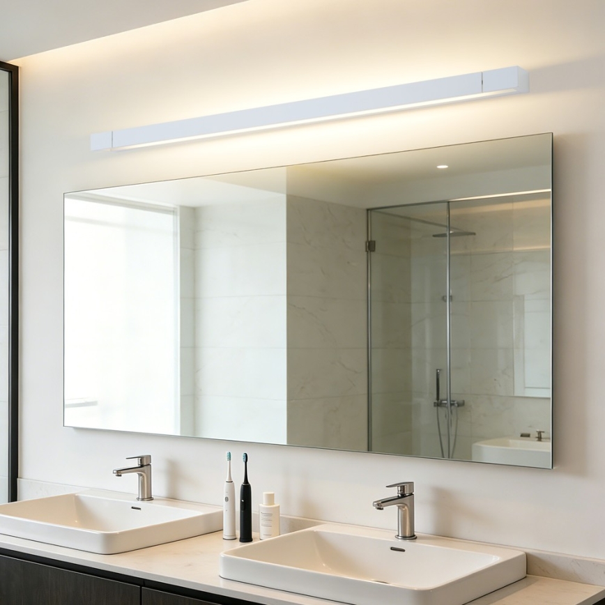 BRILAGI - LED kupaonsko osvjetljenje za ogledalo AQUA LINE LED/28W/230V 100 cm IP44 bijela CRI 90