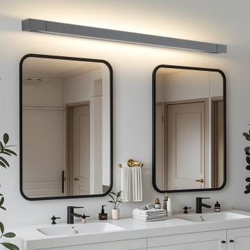 Brilagi - LED kupaonsko osvjetljenje za ogledalo AQUA LINE LED/36W/230V 120 cm IP44 antracit