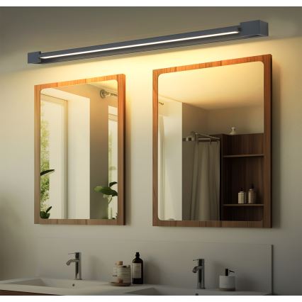 Brilagi - LED kupaonsko osvjetljenje za ogledalo AQUA LINE LED/36W/230V 120 cm IP44 antracit CRI 90