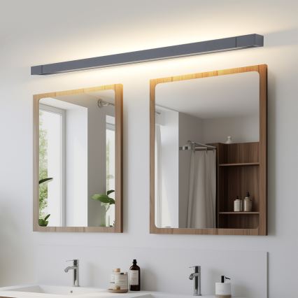 Brilagi - LED kupaonsko osvjetljenje za ogledalo AQUA LINE LED/36W/230V 120 cm IP44 antracit CRI 90
