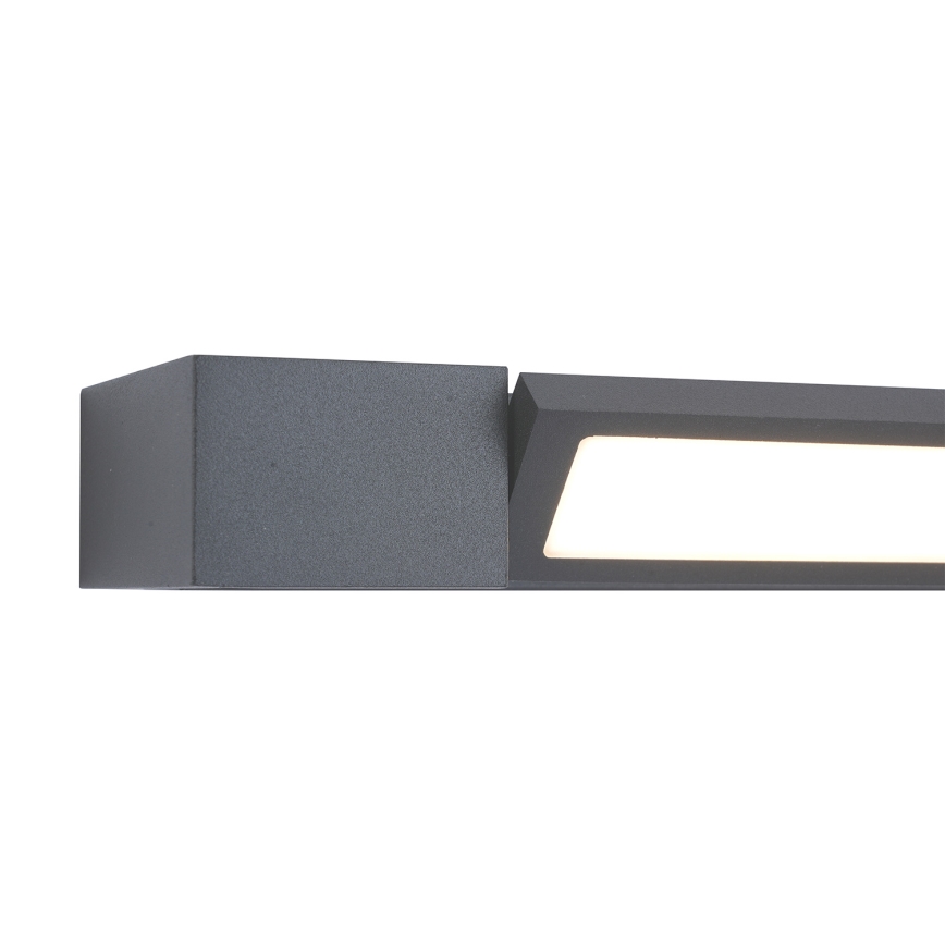 Brilagi - LED kupaonsko osvjetljenje za ogledalo AQUA LINE LED/36W/230V 120 cm IP44 antracit CRI 90