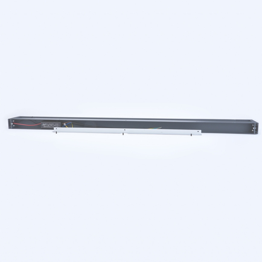 Brilagi - LED kupaonsko osvjetljenje za ogledalo AQUA LINE LED/36W/230V 120 cm IP44 antracit CRI 90