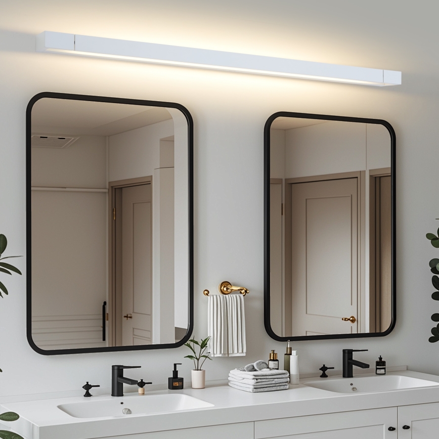 Brilagi - LED kupaonsko osvjetljenje za ogledalo AQUA LINE LED/36W/230V 120 cm IP44 bijela