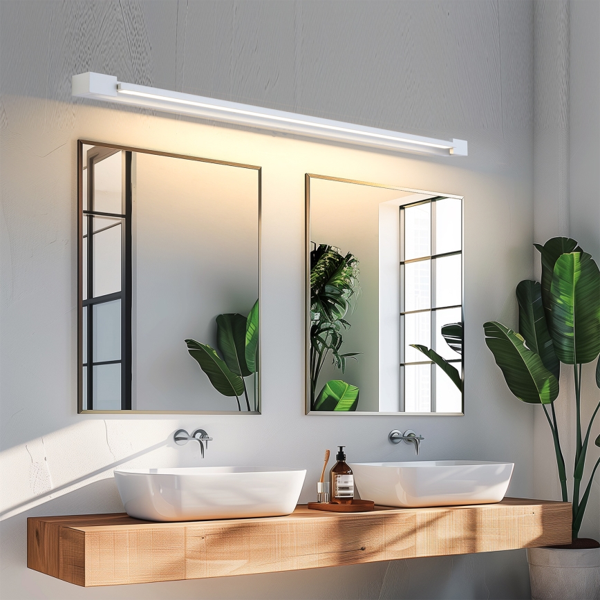 Brilagi - LED rasvjeta za kupaonsko ogledalo AQUA LINE LED/36W/230V 120 cm IP44 bijela CRI 90