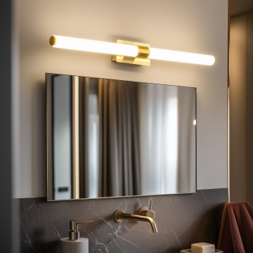 Brilagi - LED kupaonsko osvjetljenje za ogledalo DIANA LED/10W/230V 60 cm IP44 zlatno