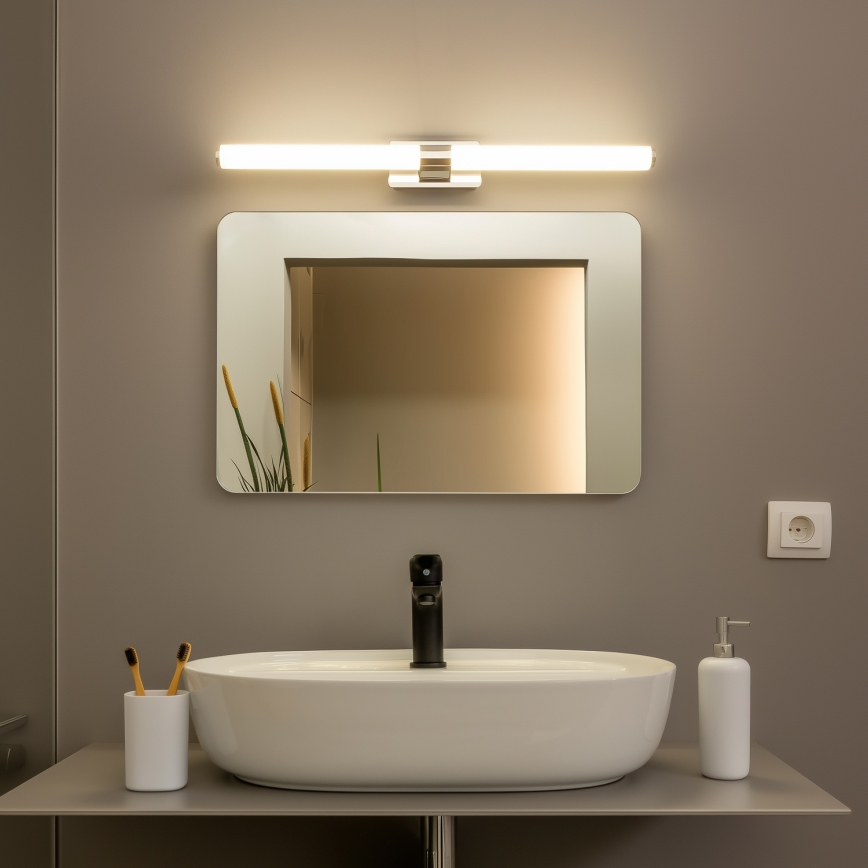 Brilagi - LED osvjetljenje za kupaonsko ogledalo DIANA LED/10W/230V 60 cm IP44 sjajni krom