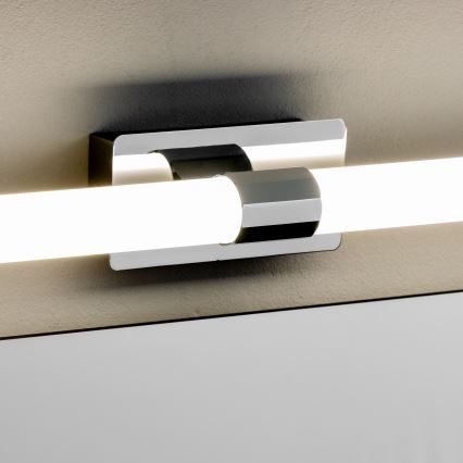 Brilagi - LED osvjetljenje za kupaonsko ogledalo DIANA LED/10W/230V 60 cm IP44 sjajni krom