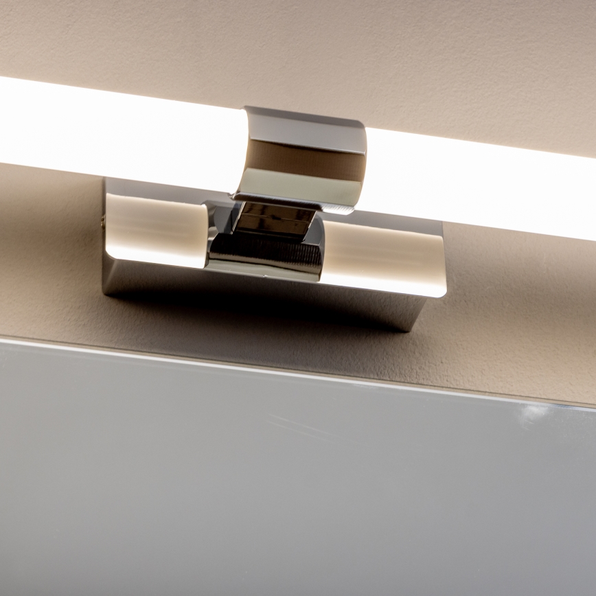 Brilagi - LED osvjetljenje za kupaonsko ogledalo DIANA LED/10W/230V 60 cm IP44 sjajni krom
