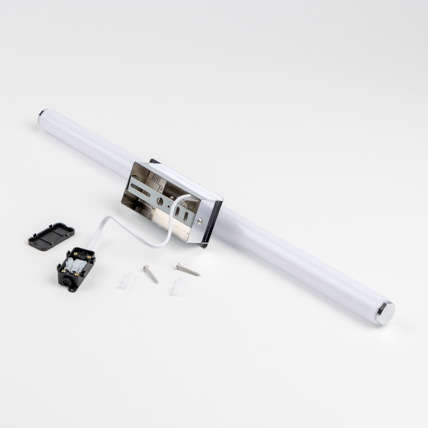 Brilagi - LED osvjetljenje za kupaonsko ogledalo DIANA LED/10W/230V 60 cm IP44 sjajni krom