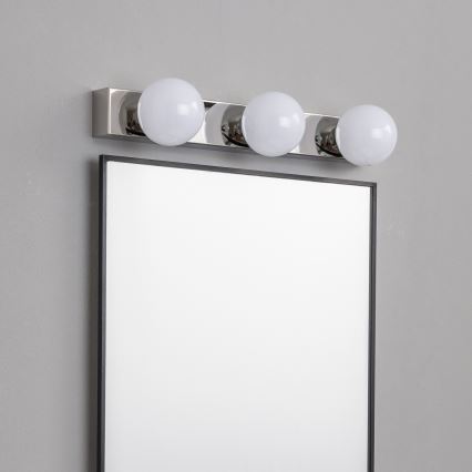 Brilagi - LED osvjetljenje za kupaonsko ogledalo HOLLYWOOD 3xLED/3W/230V 39 cm IP44 sjajni krom