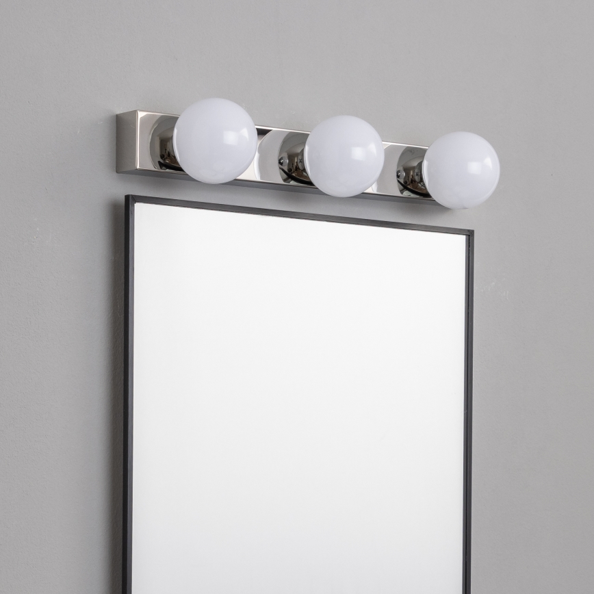 Brilagi - LED osvjetljenje za kupaonsko ogledalo HOLLYWOOD 3xLED/3W/230V 39 cm IP44 sjajni krom