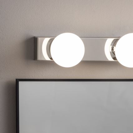 Brilagi - LED osvjetljenje za kupaonsko ogledalo HOLLYWOOD 3xLED/3W/230V 39 cm IP44 sjajni krom