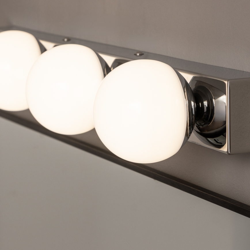 Brilagi - LED osvjetljenje za kupaonsko ogledalo HOLLYWOOD 3xLED/3W/230V 39 cm IP44 sjajni krom