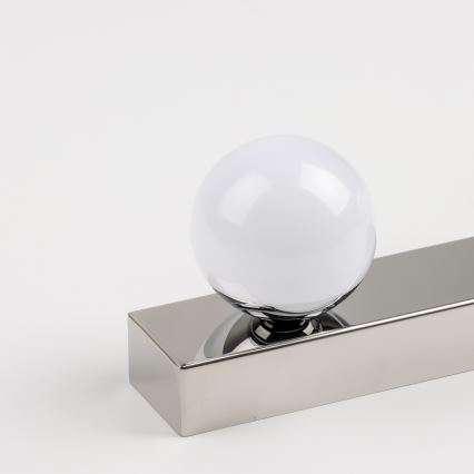 Brilagi - LED osvjetljenje za kupaonsko ogledalo HOLLYWOOD 3xLED/3W/230V 39 cm IP44 sjajni krom