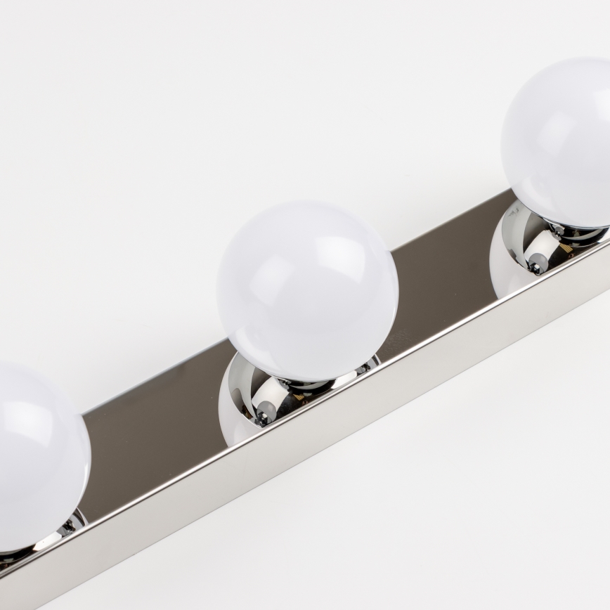 Brilagi - LED osvjetljenje za kupaonsko ogledalo HOLLYWOOD 3xLED/3W/230V 39 cm IP44 sjajni krom