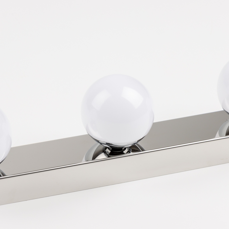 Brilagi - LED osvjetljenje za kupaonsko ogledalo HOLLYWOOD 3xLED/3W/230V 39 cm IP44 sjajni krom