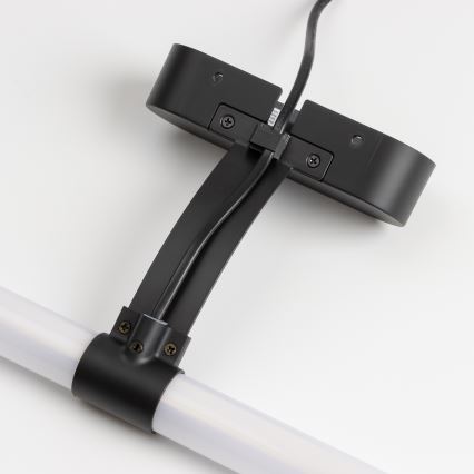 Brilagi - LED kupaonsko osvjetljenje za ogledalo 2u1 TUBEO LED/6W/230V 40 cm IP44 crna
