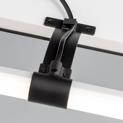 Brilagi - LED kupaonsko osvjetljenje za ogledalo 2u1 TUBEO LED/6W/230V 40 cm IP44 crna