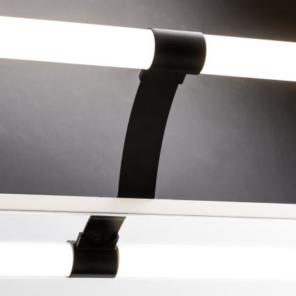 Brilagi - LED kupaonsko osvjetljenje za ogledalo 2u1 TUBEO LED/6W/230V 40 cm IP44 crna