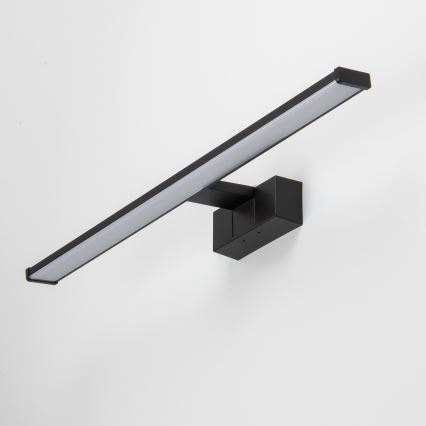 Brilagi - LED rasvjeta za kupaonsko ogledalo 3u1 VESTRA LED/12W/230V 60 cm IP44 crna