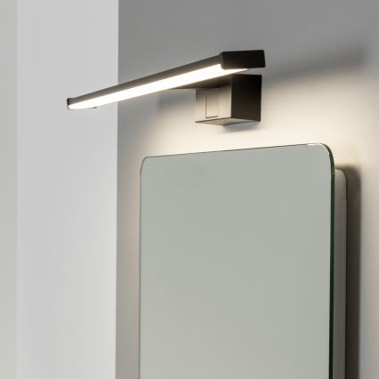 Brilagi - LED rasvjeta za kupaonsko ogledalo 3u1 VESTRA LED/12W/230V 60 cm IP44 crna