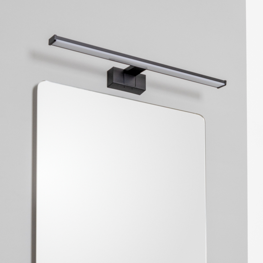 Brilagi - LED rasvjeta za kupaonsko ogledalo 3u1 VESTRA LED/12W/230V 60 cm IP44 crna