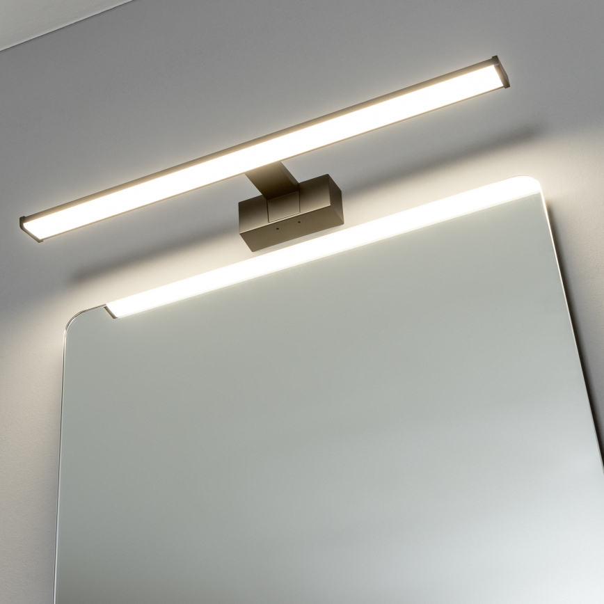 Brilagi - LED rasvjeta za kupaonsko ogledalo 3u1 VESTRA LED/12W/230V 60 cm IP44 crna