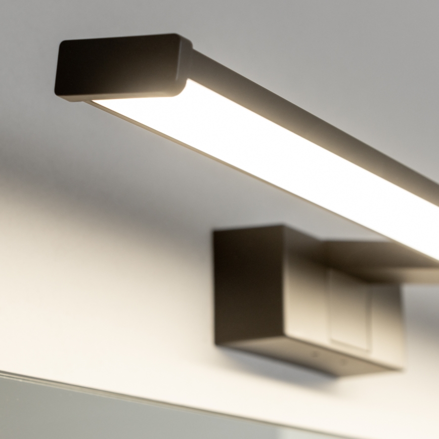 Brilagi - LED rasvjeta za kupaonsko ogledalo 3u1 VESTRA LED/12W/230V 60 cm IP44 crna