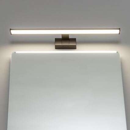 Brilagi - LED rasvjeta za kupaonsko ogledalo 3u1 VESTRA LED/12W/230V 60 cm IP44 crna