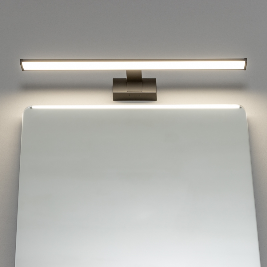 Brilagi - LED rasvjeta za kupaonsko ogledalo 3u1 VESTRA LED/12W/230V 60 cm IP44 crna