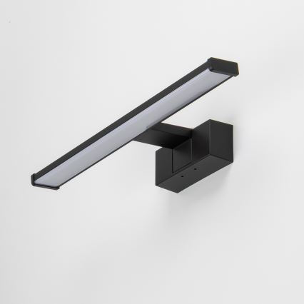 Brilagi - LED kupaonsko osvjetljenje za ogledalo 3 u 1 VESTRA LED/8W/230V 40 cm IP44 crna