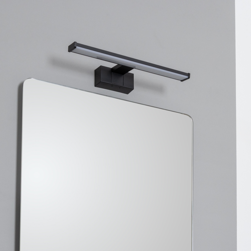 Brilagi - LED kupaonsko osvjetljenje za ogledalo 3 u 1 VESTRA LED/8W/230V 40 cm IP44 crna