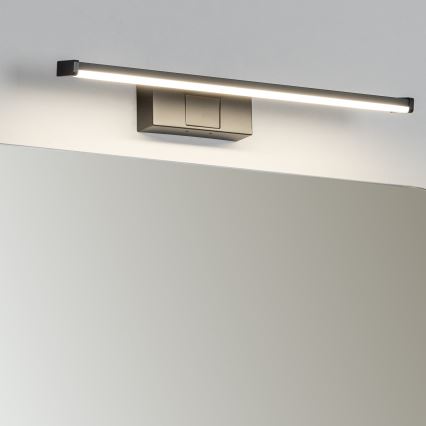 Brilagi - LED kupaonsko osvjetljenje za ogledalo 3 u 1 VESTRA LED/8W/230V 40 cm IP44 crna