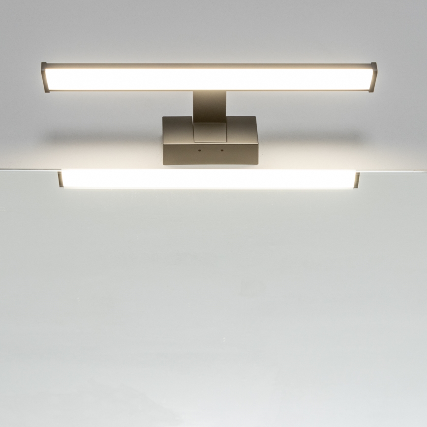 Brilagi - LED kupaonsko osvjetljenje za ogledalo 3 u 1 VESTRA LED/8W/230V 40 cm IP44 crna