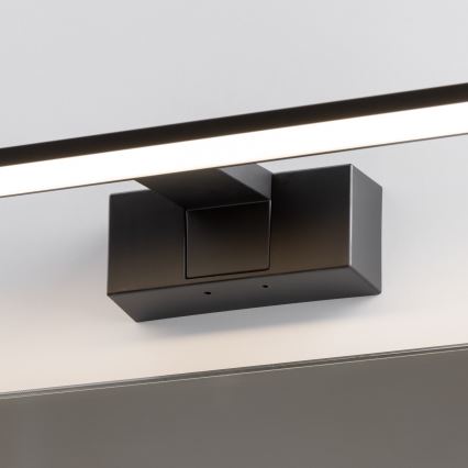 Brilagi - LED kupaonsko osvjetljenje za ogledalo 3 u 1 VESTRA LED/8W/230V 40 cm IP44 crna
