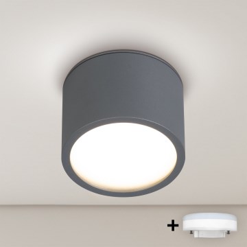 BRILAGI - LED Kupaonsko spot svjetlo SMOOTH 1xGX53/15W/230V 60x82 mm antracit IP54