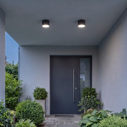 BRILAGI - LED kupaonsko točkasto svjetlo SMOOTH 1xGX53/15W/230V 60x82 mm crna IP54