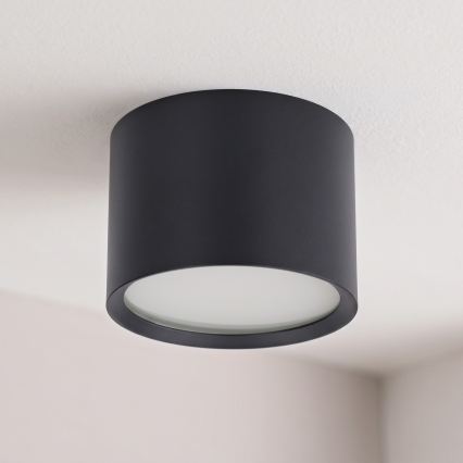 BRILAGI - LED kupaonsko točkasto svjetlo SMOOTH 1xGX53/15W/230V 60x82 mm crna IP54