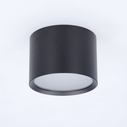 BRILAGI - LED kupaonsko točkasto svjetlo SMOOTH 1xGX53/15W/230V 60x82 mm crna IP54