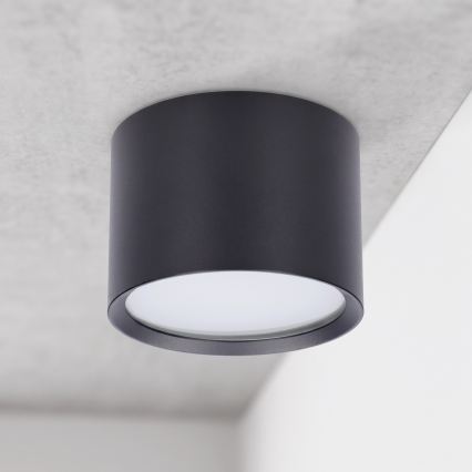 BRILAGI - LED kupaonsko točkasto svjetlo SMOOTH 1xGX53/15W/230V 60x82 mm crna IP54