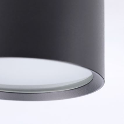 BRILAGI - LED kupaonsko točkasto svjetlo SMOOTH 1xGX53/15W/230V 60x82 mm crna IP54