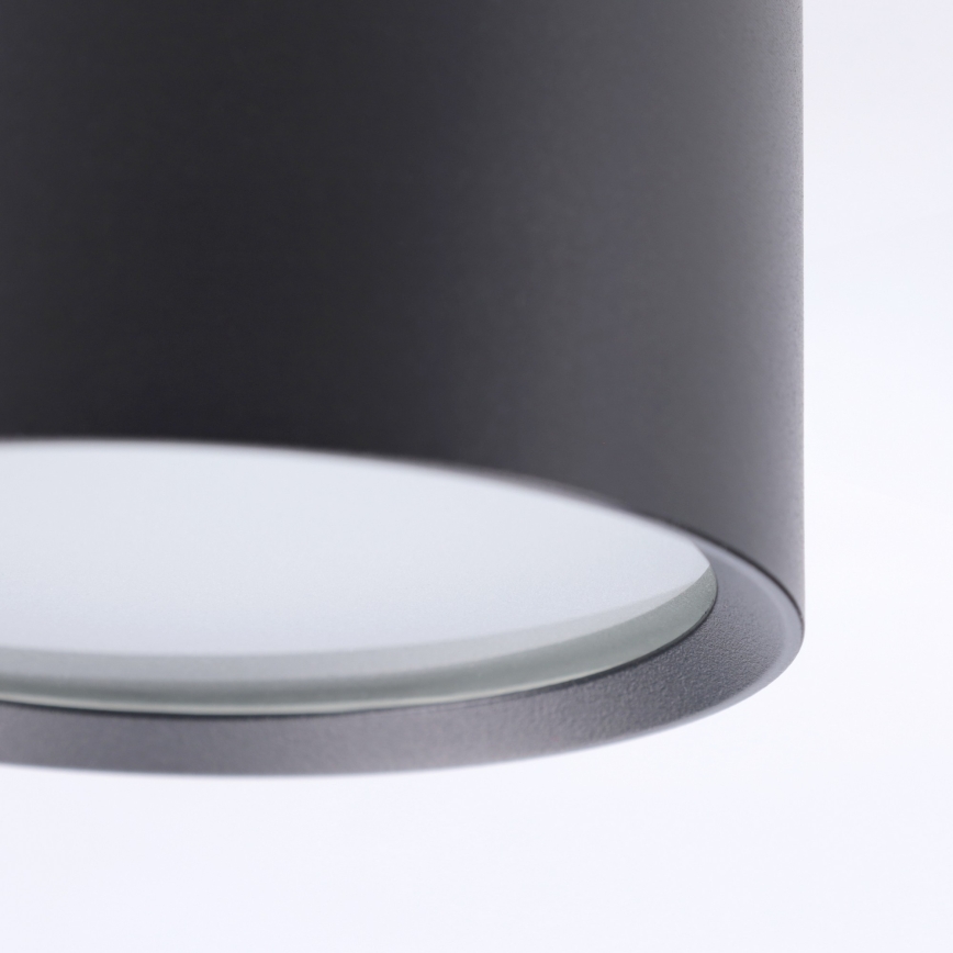 BRILAGI - LED kupaonsko točkasto svjetlo SMOOTH 1xGX53/15W/230V 60x82 mm crna IP54