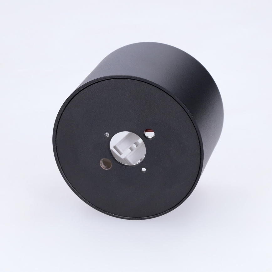 BRILAGI - LED kupaonsko točkasto svjetlo SMOOTH 1xGX53/15W/230V 60x82 mm crna IP54